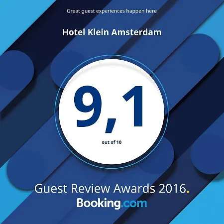 Klein Amsterdam Hotel 3*